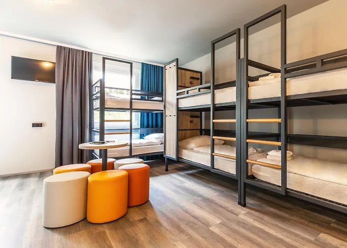 A&O Berlin Hauptbahnhof Hotel