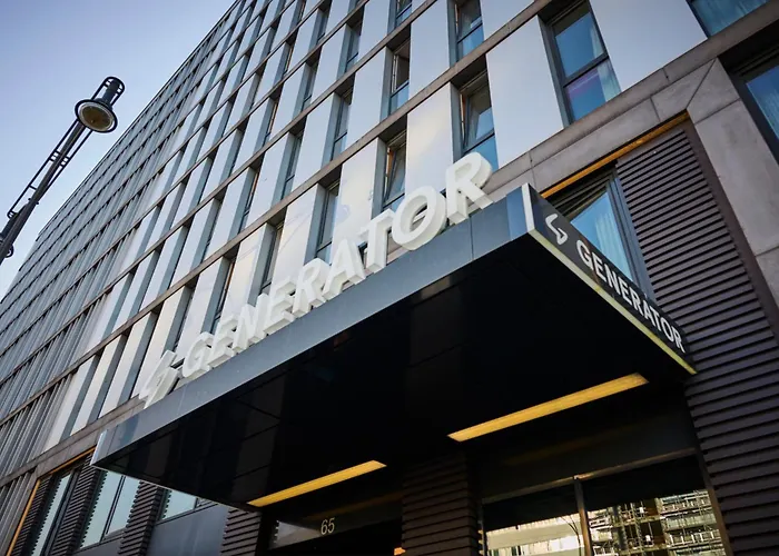 Generator Berlin AlexanderplatzHostel